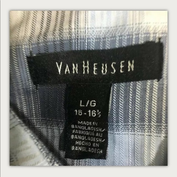 VanHeuse Men’s Chambray Short Sleeve  Shirt - Picture 6 of 7